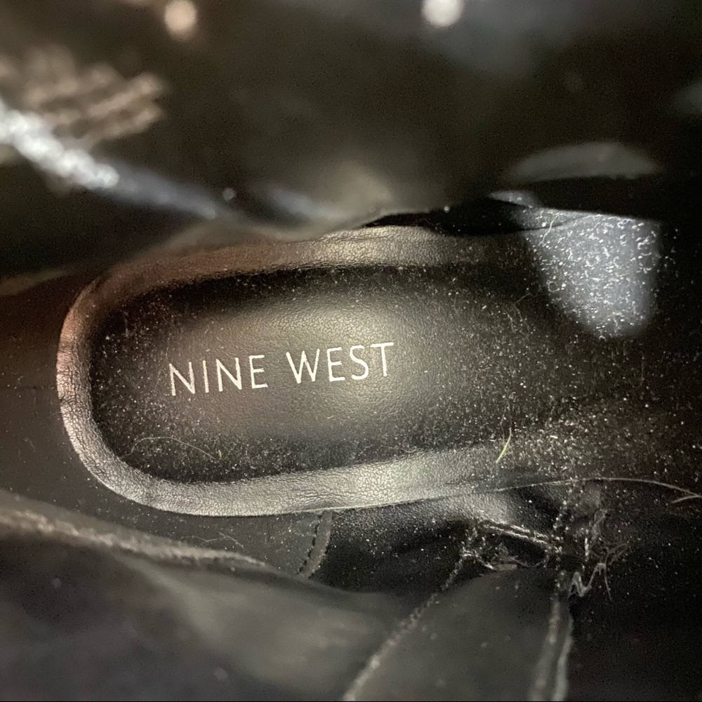 Nine West women double zipper boots size 7.5M - Picture 3 of 7